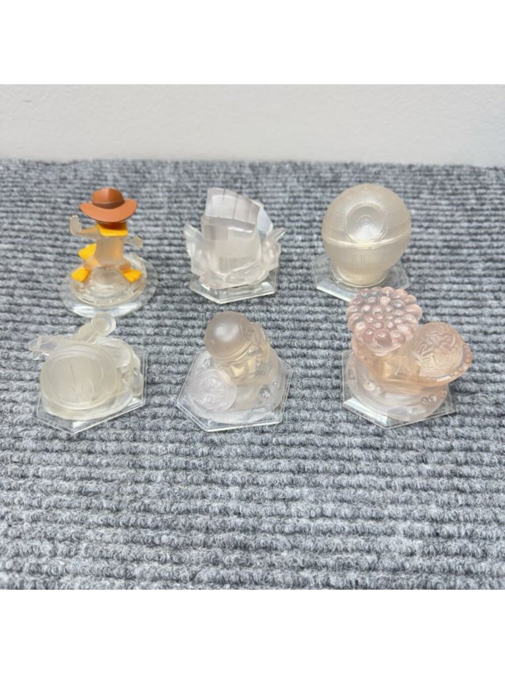 Lot of 6 Disney Infinity Crystal Playsets Mixed Lot Perry Death Star Avengers